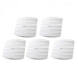TP-LINK EAP245(5-PACK) punto accesso WLAN 1750 Mbit/s Bianco Supporto Power over Ethernet (PoE)