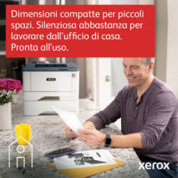Xerox B310 A4 40 ppm Stampante fronte/retro wireless PS3 PCL5e/6 2 vassoi Totale 350 fogli, UK