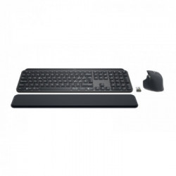 Logitech MX Keys Combo for Business tastiera RF senza fili + Bluetooth QWERTY Italiano Grafite