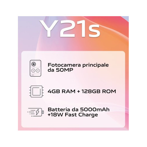 VIVO Y21s 16,5 cm (6.51") Doppia SIM Android 11...