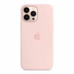 Apple Custodia MagSafe in silicone per iPhone 13 Pro Max - Rosa creta