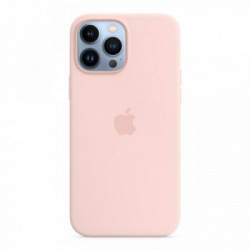 Apple Custodia MagSafe in silicone per iPhone 13 Pro Max - Rosa creta