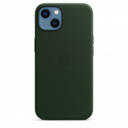 Apple Custodia MagSafe in pelle per iPhone 13 - Verde sequoia