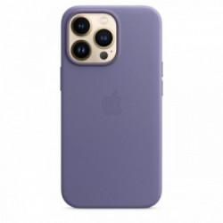 Apple Custodia MagSafe in pelle per iPhone 13 Pro - Glicine