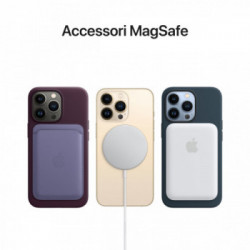 Apple Custodia MagSafe in pelle per iPhone 13 Pro Max - Ciliegia scuro