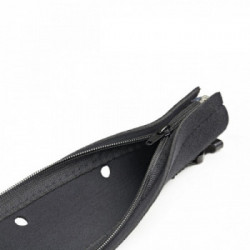 StarTech.com Guaina flessibile per la gestione dei cavi in neoprene da 1 m con cerniera e fibbia - 3 cm di diametro - Tubo