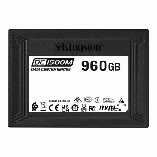 Kingston Technology DC1500M U.2 Enterprise SSD...