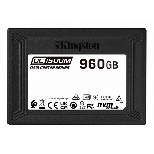 Kingston Technology DC1500M U.2 Enterprise SSD...