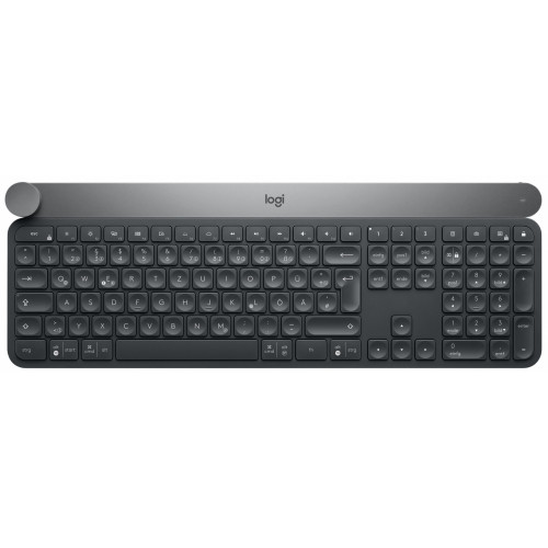 Logitech Craft tastiera RF senza fili +...