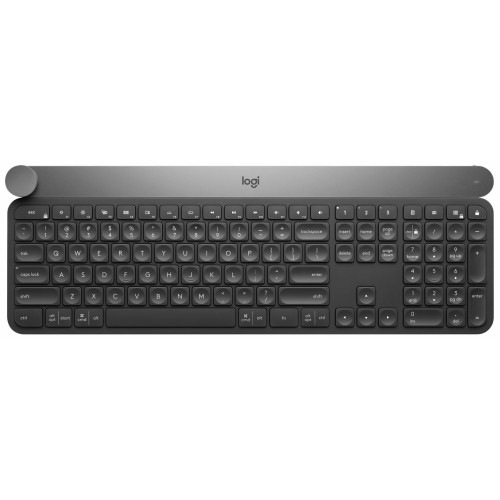 Logitech Craft tastiera RF senza fili +...