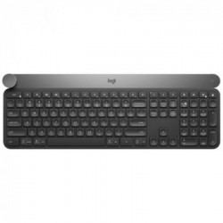 Logitech Craft tastiera RF senza fili + Bluetooth QWERTY Italiano Nero, Grigio