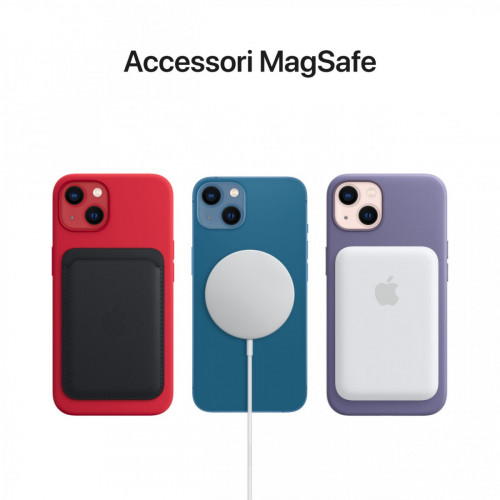 Apple Custodia MagSafe in pelle per iPhone 13...