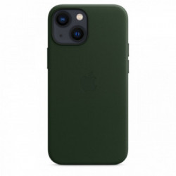 Apple Custodia MagSafe in pelle per iPhone 13 mini - Verde sequoia