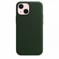 Apple Custodia MagSafe in pelle per iPhone 13 mini - Verde sequoia