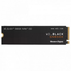 Western Digital Black SN850X M.2 4000 GB PCI Express 4.0 NVMe