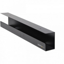 StarTech.com Canalina passacavi per scrivania - Cable management per scrivania per fili/cavi/strisce di alimentazione -