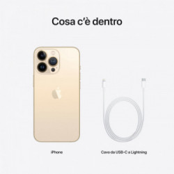 Apple iPhone 13 Pro 512GB Oro *ESTENSIONE GARANZIA3 3 ANNI IN PIU' in omaggio*