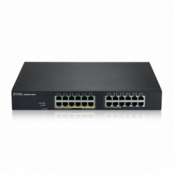 Zyxel GS1915-24EP Gestito L2 Gigabit Ethernet (10/100/1000) Supporto Power over Ethernet (PoE) 1U Nero
