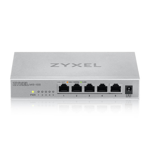 Zyxel MG-105 Non gestito 2.5G Ethernet...
