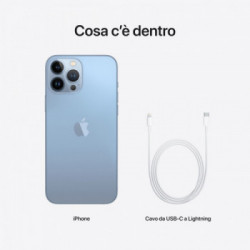 Apple iPhone 13 Pro Max 128GB Azzurro Sierra *ESTENSIONE GARANZIA3 3 ANNI IN PIU' in omaggio*