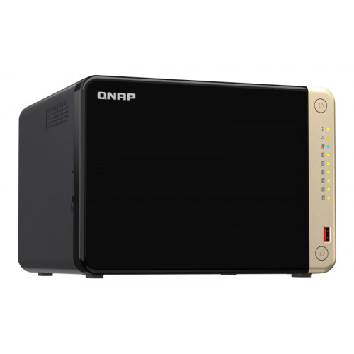 QNAP TS-664-4G server NAS e di archiviazione...