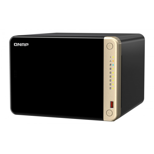 QNAP TS-664-4G server NAS e di archiviazione...