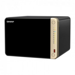 QNAP TS-664-4G server NAS e di archiviazione Tower Collegamento ethernet LAN Nero