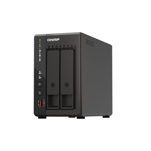 QNAP TS-253E NAS Tower Collegamento ethernet...