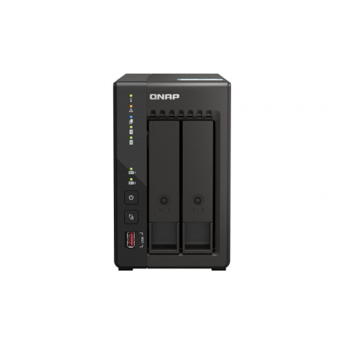 QNAP TS-253E NAS Tower Collegamento ethernet...