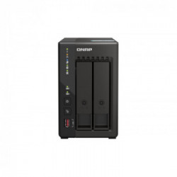 QNAP TS-253E NAS Tower Collegamento ethernet LAN Nero J6412