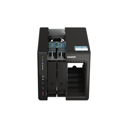 QNAP TS-253E NAS Tower Collegamento ethernet...