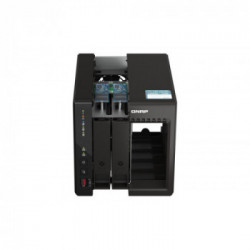 QNAP TS-253E NAS Tower Collegamento ethernet LAN Nero J6412