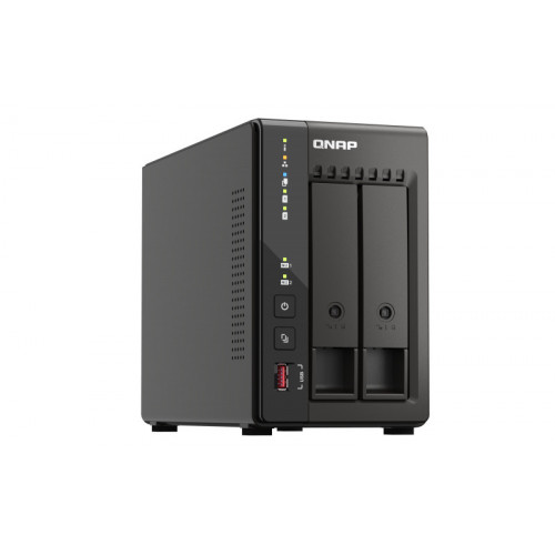 QNAP TS-253E NAS Tower Collegamento ethernet...