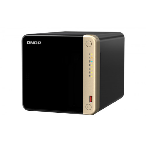 QNAP TS-464-4G server NAS e di archiviazione...