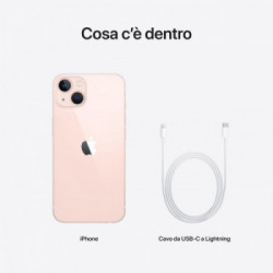 Apple iPhone 13 512GB Rosa *ESTENSIONE GARANZIA3 3 ANNI IN PIU' in omaggio*