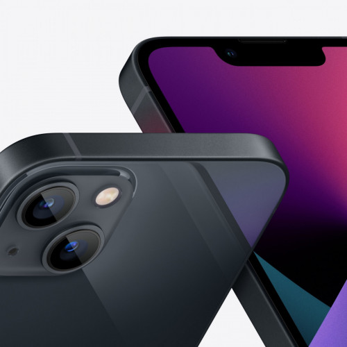 Apple iPhone 13 mini 128GB Mezzanotte...