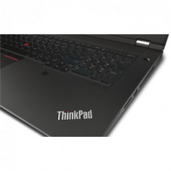 Lenovo ThinkPad P17 Workstation mobile 43,9 cm (17.3") Full HD Intel® Core™ i7 di undicesima generazione 32 GB DDR4-SDRAM