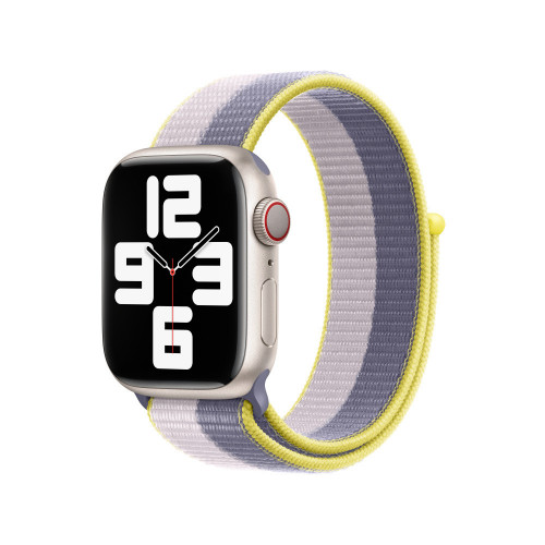 Apple 41mm Lavender Gray/Light Lilac Sport Loop