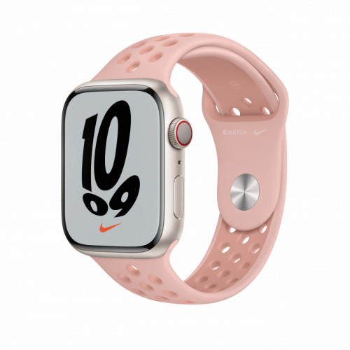 Apple 45mm Nike Sport Band - Regular Rosa...
