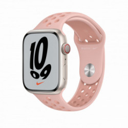 Apple 45mm Nike Sport Band - Regular Rosa Oxford/Rose Whisper