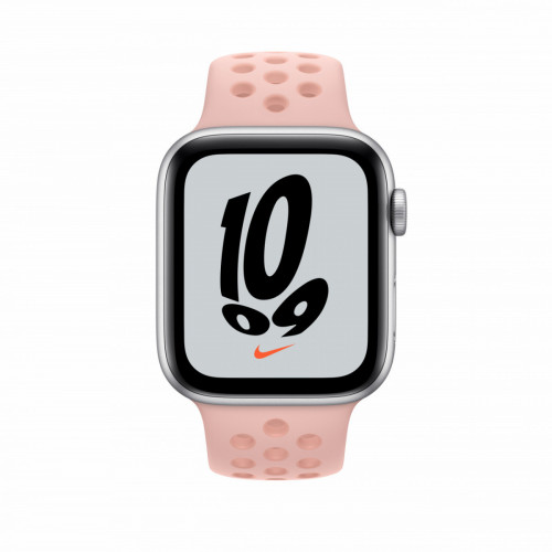 Apple 45mm Nike Sport Band - Regular Rosa...