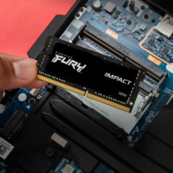 Kingston Technology FURY Impact memoria 8 GB 1 x 8 GB DDR4 3200 MHz