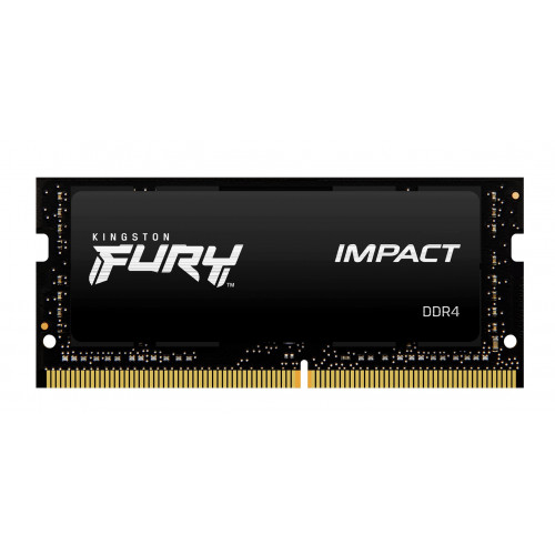 Kingston Technology FURY Impact memoria 8 GB 1...