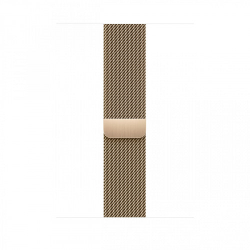 Apple Loop in maglia milanese color oro (45 mm)