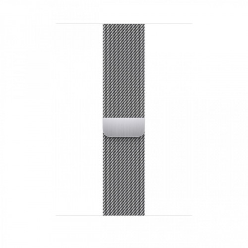 Apple Loop in maglia milanese color argento (45...