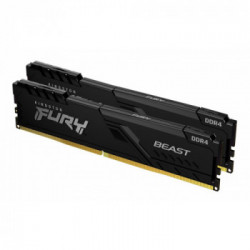 Kingston Technology FURY Beast memoria 32 GB 4 x 8 GB DDR4 3200 MHz