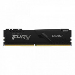 Kingston Technology FURY Beast memoria 16 GB 1 x 16 GB DDR4 2666 MHz