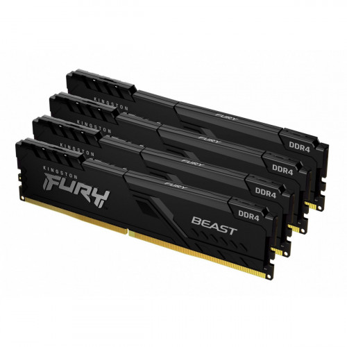 Kingston Technology FURY Beast memoria 128 GB 4...