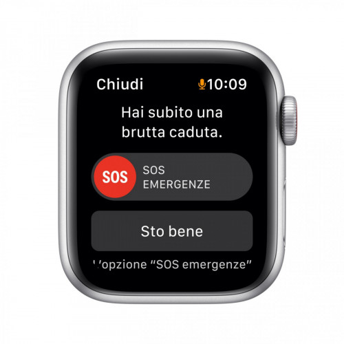 Apple Watch Nike SE GPS + Cellular, 40mm Cassa...