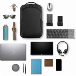 DELL CP5723 zaino Zaino casual Nero Tessuto, Plastica riciclata